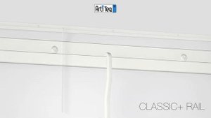 ArtiTeq l Как установить Рельс КЛАССИК +