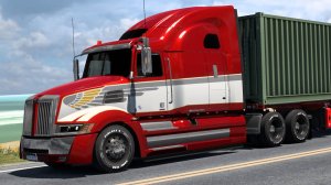 119 / ETS 2 1.52 / Карта Южной Америки «EAA» / Westernstar 5700XE