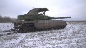 Выживание в Красногоровке: танк подбит ПТУРом, разбиты триплексы