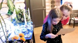 Письмо деда мороза Полине