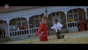 Miss Chandni Ki Ada | Main Hoon Na | Romantic Scene | Shah Rukh Khan, Sushmita Sen, Amrita Rao