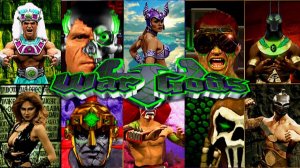 War Gods - ALL FATALITIES | FATALITY DEMONSTRATION [PS1]