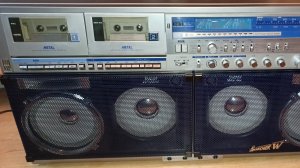 SHARP GF-1000 слушаем смотрим сравниваем