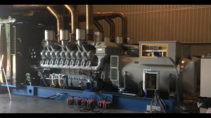 Промышленные газопоршневые генераторы большой мощности
