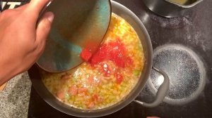 My FAVORITE Portuguese Bean Soup Recipe!! - The Melting Pot #themeltingpot #homecooking #soup