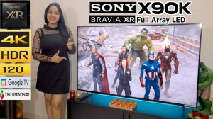Sony Bravia X90K FULL ARRAY LED TV(2022) - Unboxing & Quick Review | 55"