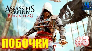 Assassins Creed IV Black Flag/Обзор/Полное Прохождение#3/Побочки