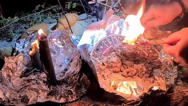 🔥Ритуал ЧИСТКА от блоков, закольцовок, крадников #ритуалы #чистка #чисткаонлайн
