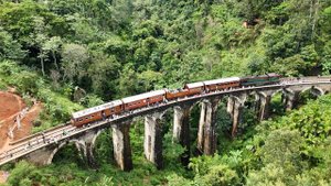 Путешествие к центру Шри-Ланки