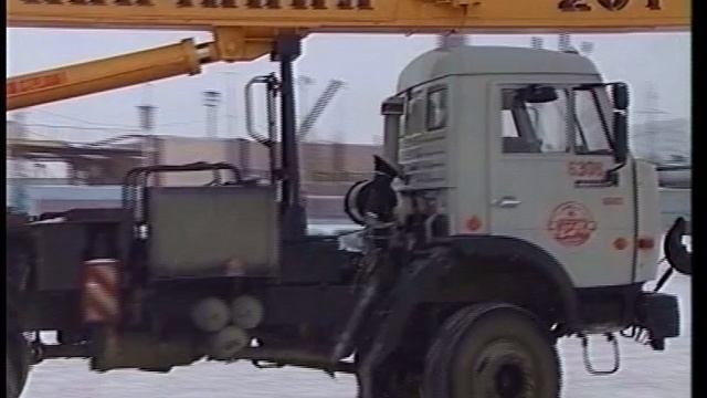 2004.02. Мегион. СН-МНГ. Тех. состояние парка машин