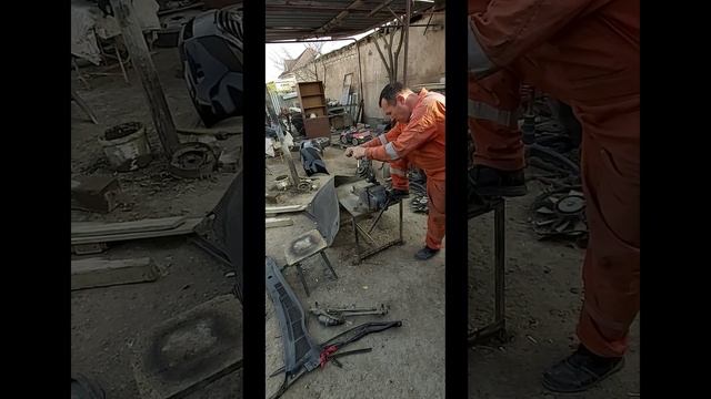 Подготовка настройка и установка ГБЦ на 3UZ-FE