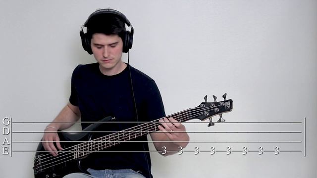 My Chemical Romance - Disenchanted (Bass Cover With Tab) смотреть онлайн
