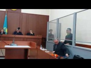 Юрий Пак  - речь в суде