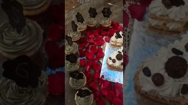 25 th anniversary celebration | #anniversarycelebration #anniversarycake ##anniversary_status_video