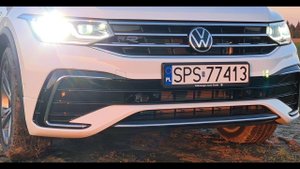 VW Tiguan IQ LIGHT TEST świateł