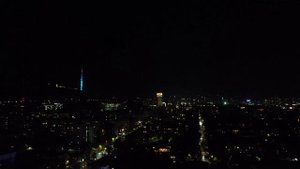 Кок-Тобе праздничная подсветка Алматы #vlog #adventure #views #city #mountains #казахстан #рек #top