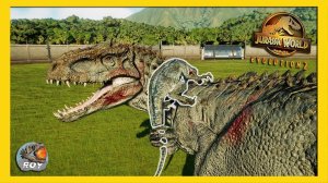 INDOMINUS REX VS BLUE, CHARLIE, DELTA & ECHO ► JURASSIC WORLD EVOLUTION 2 FR - royleviking