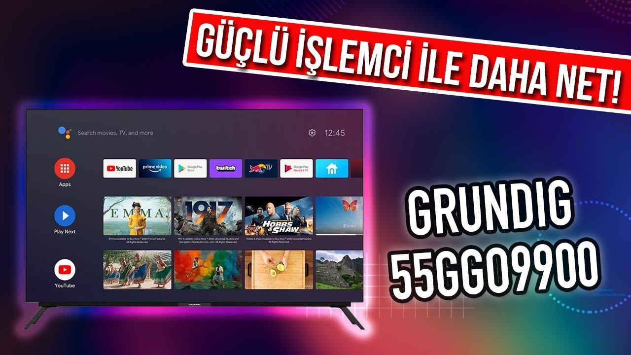 Grundig 55GGO9900 55" 139 Ekran 4K UHD TV Detaylı İnceleme! смотреть онлайн