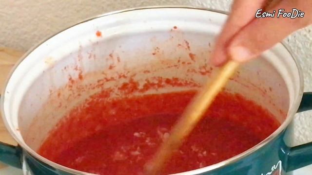 Универсальный Соус на ЗИМУ из перцев, Без Уксуса! Рецепт заготовки соуса из сладкого красного перца смотреть онлайн