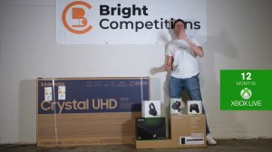 Our Amazing Xbox Series X Bundle & 65" TV - £2.99 per ticket. LIVE Draw Sunday 7th November @ 830pm