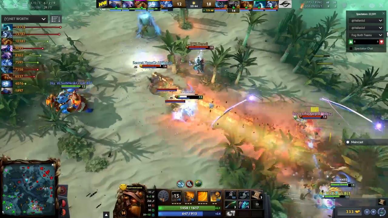 [DOTA 2 LIVE EN] SECRET VS NAVI | MAINCAST AUTUMN BRAWL