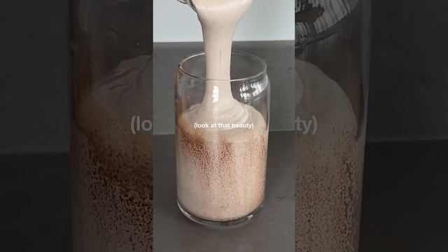 a smoothie that tastes like dessert #proteinpacked #highprotein #highproteinrecipes #healthyrecipe