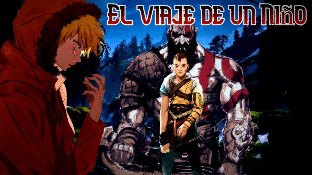 El Viaje de un Niño (Capitulo 1 y 2) Naruto x God Of War смотреть онлайн