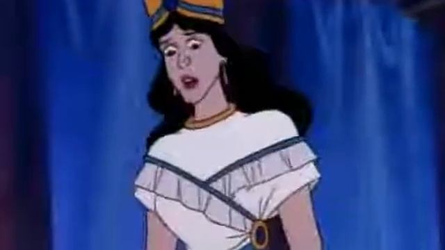Царица Есфирь христианский мультфильм