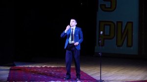 Дербент шегьердин школьникрин арада Алкьвадар Гьасан-эфендидин  шиирар кIелунай конкурс.