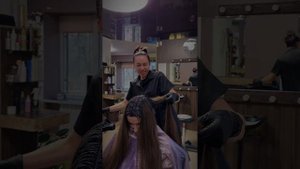 Тонирование волос с камуфлированием седины