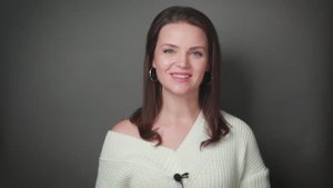 Анна Славина. Рекламная визитка