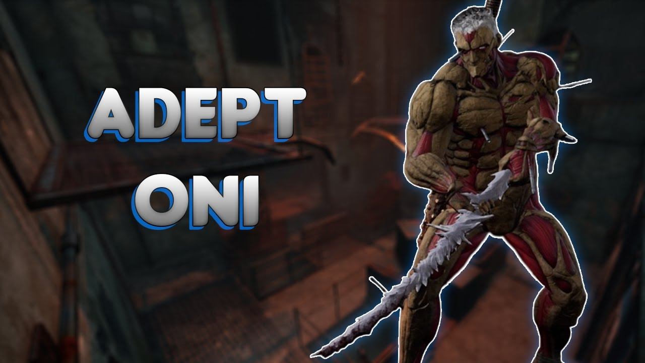 Dead By Daylight - Adept Oni Achievement Game смотреть онлайн