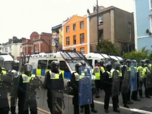 Bristol Stokes Croft Standoff Video 5 - Stephen Williams MP interview