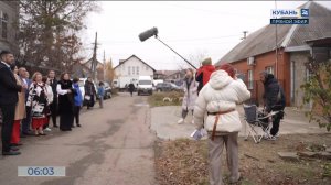 Съемки детектива «Танцы на стекле» продолжаются на Кубани