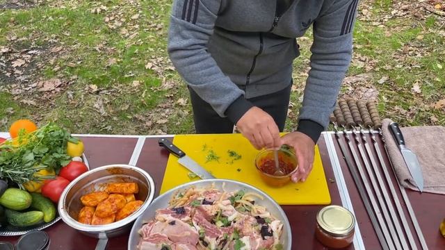 Шашлык ЧАЛАГАЧ!  Классика Армянского шашлыка…