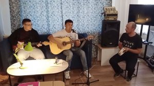 Агата Кристи _Как на войне_ Квартирник