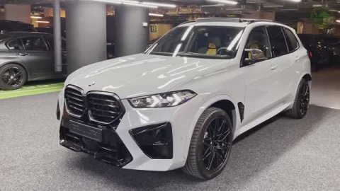 BMW X5 M Competition 2024