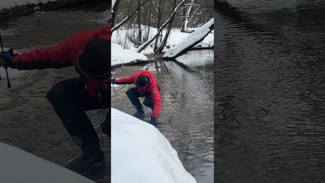 Щуке не устоять! Jackall Tiny Magallon и подмосковная щука #shorts #pike #jackall #fishing #воблер