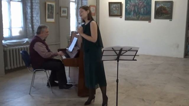 Марина Макарова - В. Бакалейников «Темно вишневая шаль» смотреть онлайн