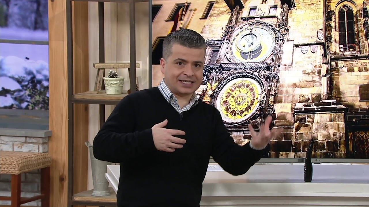 LG 55" & 65" UK7700 4K HDR Smart TV with LG AI ThinQ on QVC смотреть онлайн