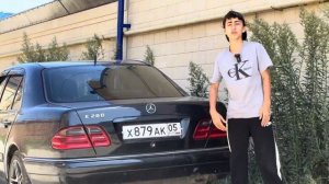 КУПИЛ МЕРСЕДЕС ОЧКАРИК В 18ЛЕТ! ПОЛНОЦЕННЫЙ ОБЗОР!