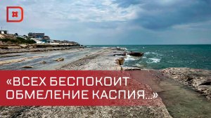 Проблему обмеления Каспия обсудили на встрече президента России с учеными