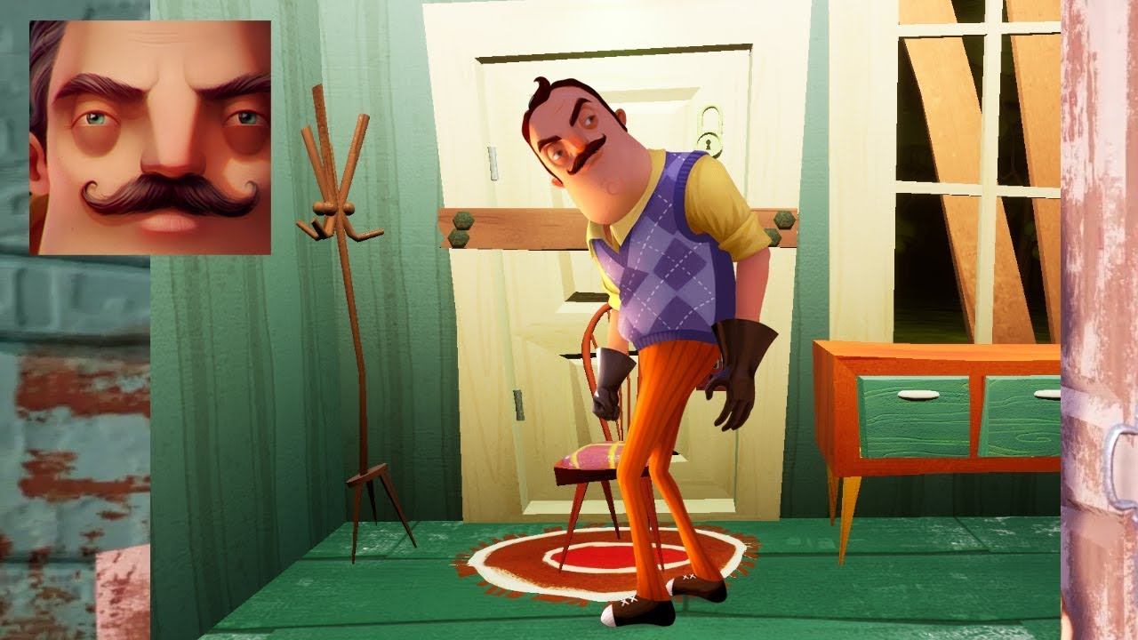Hello Neighbor Abandoned with VGN Play Walkthrough & Gameplay смотреть онлайн