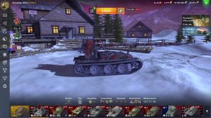 Играем в Wot Bliz