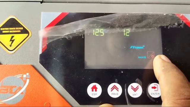fronus solar inverter settings || fronus 1.5 kw solar inverter settings || fronus ups setting