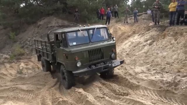 Эти 5 Советских Грузовиков Могли Покорить Любое Бездорожье
