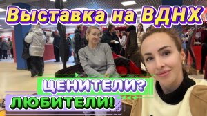 ПРОГУЛКА по ВДНХ 🤩 // Посетили Московскую выставку интерьеров и дизайна ☺️