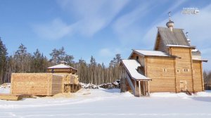 В братском музее «Ангарская деревня» продолжается реконструкция пятой усадьбы