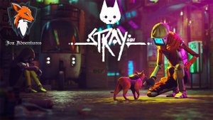 Stray #9 Как кот на заводе ключи искал