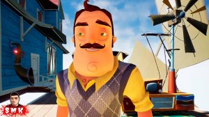 ШОУ ПРИВЕТ СОСЕД!ЛЕТАЮ В НЕБЕСАХ!ИГРА HELLO NEIGHBOR ПРОХОЖДЕНИЕ МОДА A Journey Through The Sky!